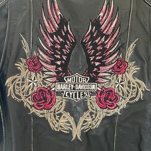 Women’s Harley Davidson Leather Jacket